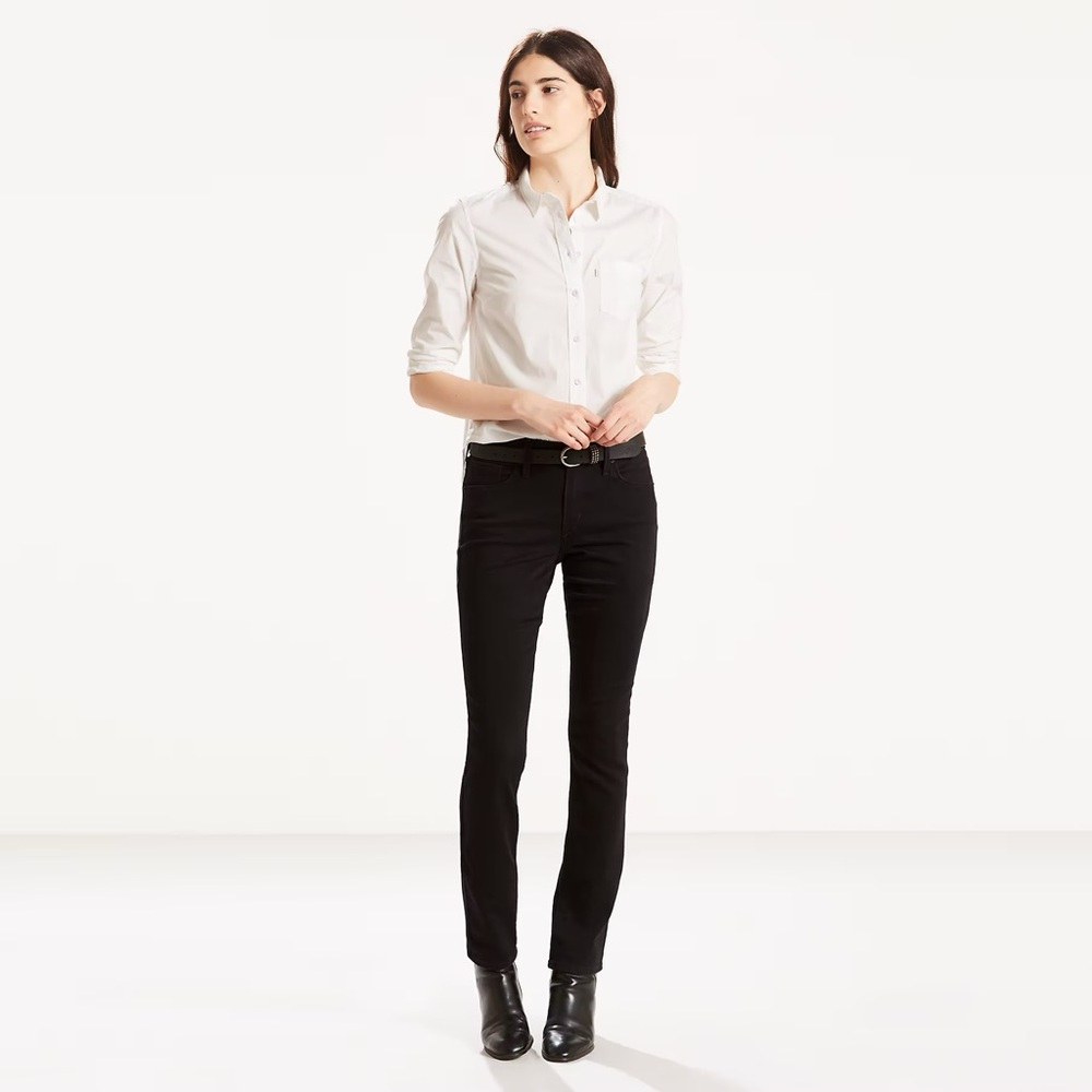Levi’s classic mid rise skinny size 8
